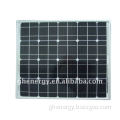 60w SOLAR PANEL solar cell manufacturer from china